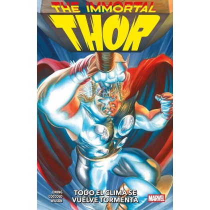 Inmortal Thor Vol 01 Todo el clima se vuelve tormenta 